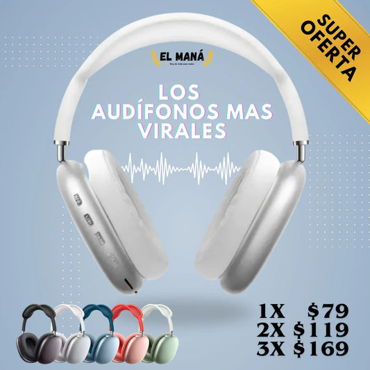 🎧AUDÍFONOS AIRPRO P9 MAX  - OFERTA💎