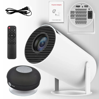 🎥PROYECTOR FULL IMAGEN PRO + PARLANTE PORTATIL🔊