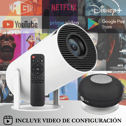 🎥PROYECTOR FULL IMAGEN PRO + PARLANTE PORTATIL🔊
