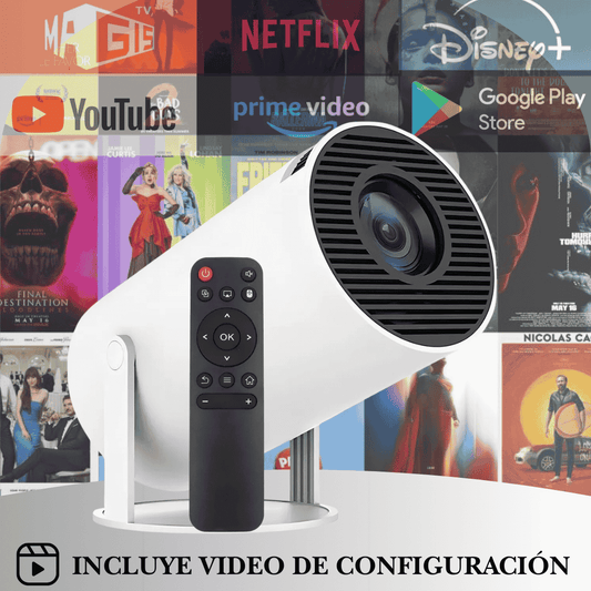 🎥PROYECTOR FULL IMAGEN HY300 PRO🔊