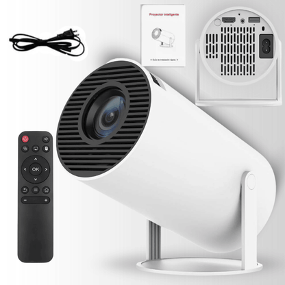 🎥PROYECTOR FULL IMAGEN HY300 PRO🔊